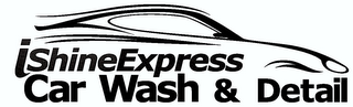 ISHINE EXPRESS CAR WASH & DETAIL logo
