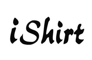 ISHIRT logo