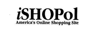 ISHOP0I AMERICA'S ONLINE SHOPPING SITE logo