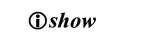 ISHOW logo