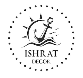 ISHRAT DECOR logo