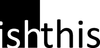 ISHTHIS logo