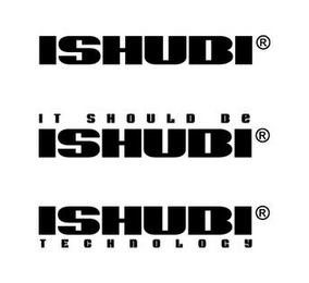 ISHUBI IT SHOULD BE ISHUBI ISHUBI TECHNOLOGY logo