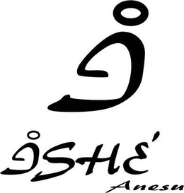 ISHÉ ANESU logo