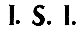 I.S.I. logo