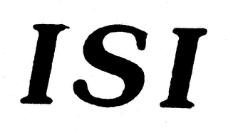 ISI logo