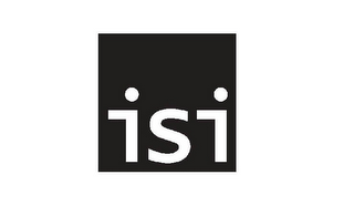 ISI logo