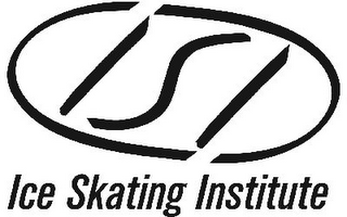 ISI ICE SKATING INSTITUTE logo