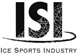 ISI ICE SPORTS INDUSTRY logo