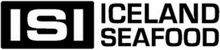ISI ICELAND SEAFOOD logo