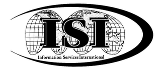 ISI INFORMATION SERVICES INTERNATIONAL logo