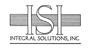 ISI INTEGRAL SOLUTIONS, INC logo