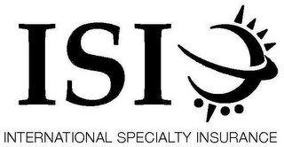 ISI INTERNATIONAL SPECIALTY INSURANCE logo