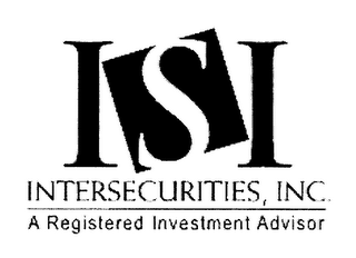 ISI INTERSECURITIES, INC. A REGISTERED INVESTMENT ADVISOR logo
