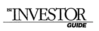 ISI INVESTOR GUIDE logo