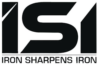ISI IRON SHARPENS IRON logo