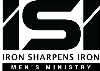ISI IRON SHARPENS IRON MEN'S MINISTRY logo