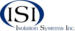 ISI ISOLATION SYSTEMS INC. logo