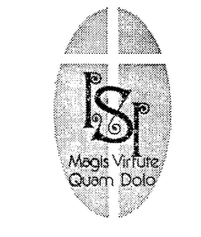 ISI MAGIS VIRTUE QUAM DOLO logo