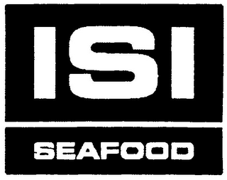 ISI SEAFOOD logo