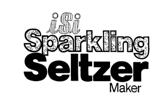 ISI SPARKLING SELTZER MAKER logo