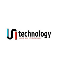 ISI TECHNOLOGY INSTANT, SAFE, INFINITE HOT WATER logo