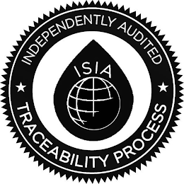 ISIA INDEPENDENTLY AUDITED TRACEABILITY PROCESS