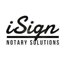 ISIGN NOTARY SOLUTIONS logo