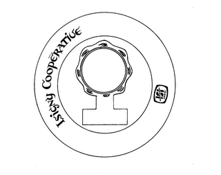 ISIGNY COOPERATIVE ISIGNY COOPERATIVE ISI logo