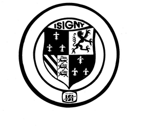 ISIGNY ISIGNY COOPERATIVE ISI logo