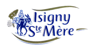 ISIGNY STE- MERE logo