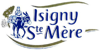 ISIGNY STE MÈRE logo