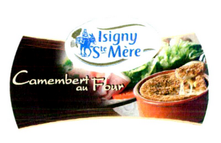 ISIGNY STE MÈRE CAMEMBERT AU FOUR logo