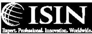 ISIN EXPERT. PROFESSIONAL. INNOVATION. WORLDWIDE. logo