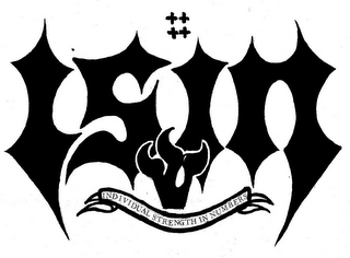 ISIN INDIVIDUAL STRENGTH IN NUMBERS logo