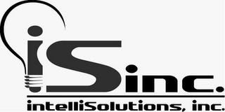 ISINC. INTELLISOLUTIONS, INC. logo