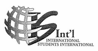 ISINT' L INTERNATIONAL STUDENTS INTERNATIONAL logo