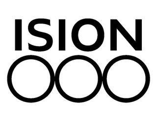 ISION logo