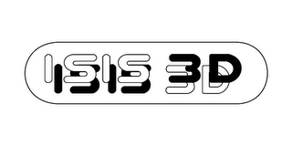 ISIS 3D ISIS 3D logo