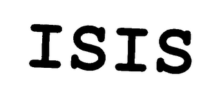 ISIS logo