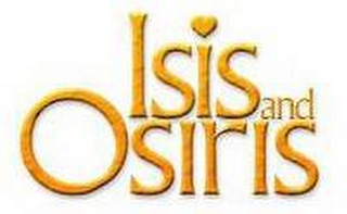 ISIS AND OSIRIS logo