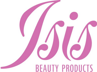 ISIS BEAUTY PRODUCTS logo