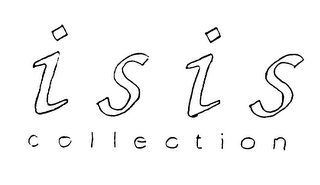 ISIS COLLECTION logo