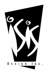 ISIS DESIGN INC. logo