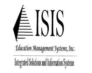 ISIS EDUCATION MANAGEMENT SYSTEMS, INC.INTEGRATED SOLUTIONS AND INFORMATION SYSTEMS logo