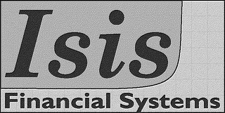 ISIS FINANCIAL SYSTEMS logo