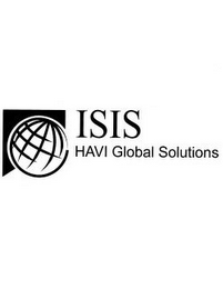 ISIS HAVI GLOBAL SOLUTIONS logo