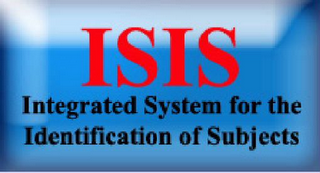 ISIS INTEGRATED SYSTEM FOR THE IDENTIFICATION OF SUBJECTS logo