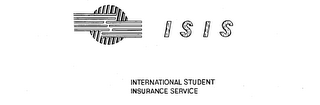 ISIS INTERNATIONAL STUDENT INSURANCE SERVICE logo