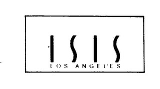 ISIS LOS ANGELES logo